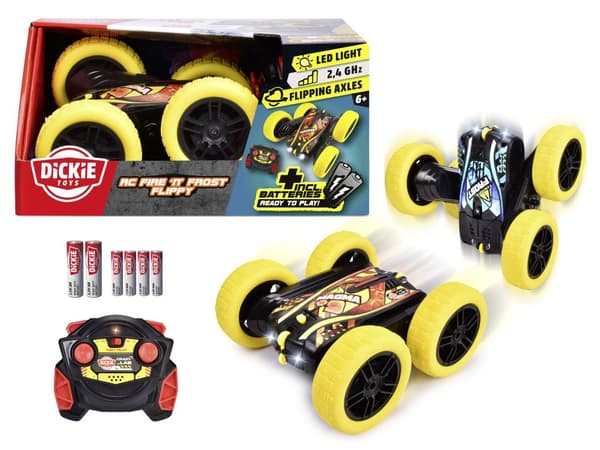 Fire'N Frost Flippy Radiostyrd Bil 16 cm Dickie Toys