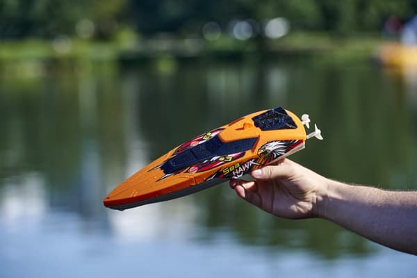 Sea Hawk Radiostyrt Båt 33 cm Dickie Toys