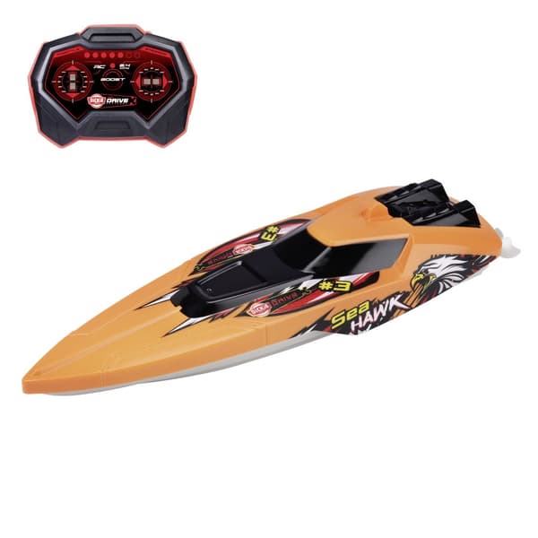 Sea Hawk Radiostyrd Båt 33 cm Dickie Toys