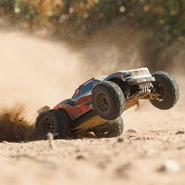 ARRMA Vorteks 1/10 223S BL 4WD Röd - RTR