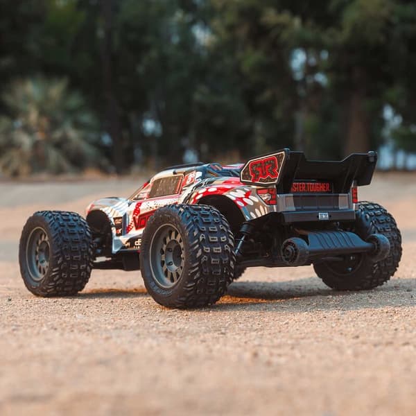 ARRMA Vorteks 1/10 223S BL 4WD Röd - RTR