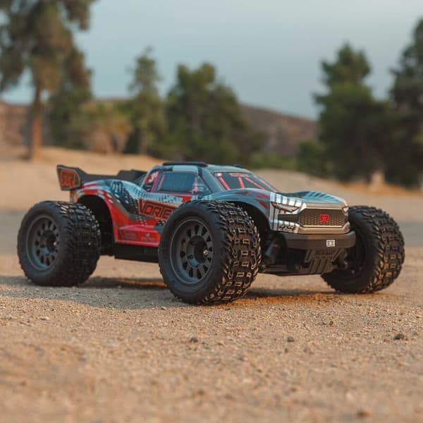 ARRMA Vorteks 1/10 223S BL 4WD Röd - RTR