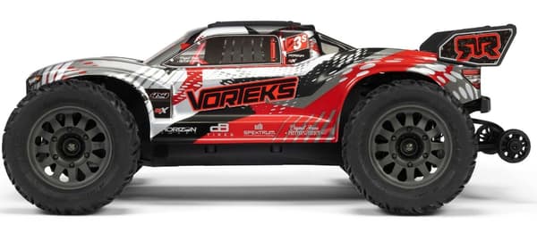 ARRMA Vorteks 1/10 223S BL 4WD Röd - RTR