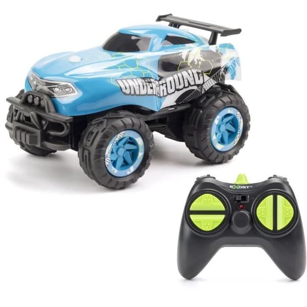 4x4 XS Fjärrkontrollbil - EXOST MINI TRUCK X-BEAST - Blå