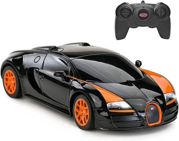 Bugatti Grand Sport Vitesse radiostyrd bil - Rastar