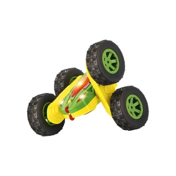 Radiostyrd leksak - Carrera - Mini Turnator 2.0 - Batteri - Interiör - Vit/Blå/Röd