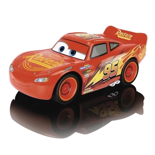 Majorette radiostyrd bil - Flash McQueen - Batterier ingår ej