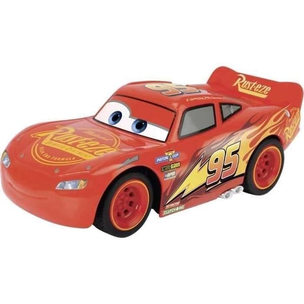 Majorette radiostyrd bil - Flash McQueen - Batterier ingår ej
