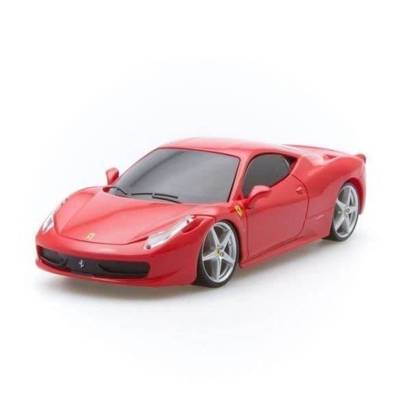 Maisto Tech Fjärrstyrd bil 1/24 rc Ferrari 458 batterier ingår ej