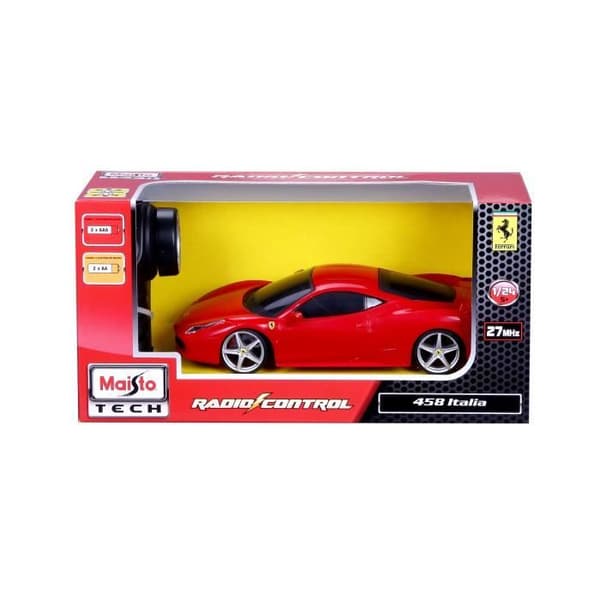 Maisto Tech Fjärrstyrd bil 1/24 rc Ferrari 458 batterier ingår ej