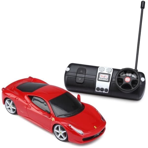 Maisto Tech Fjärrstyrd bil 1/24 rc Ferrari 458 batterier ingår ej