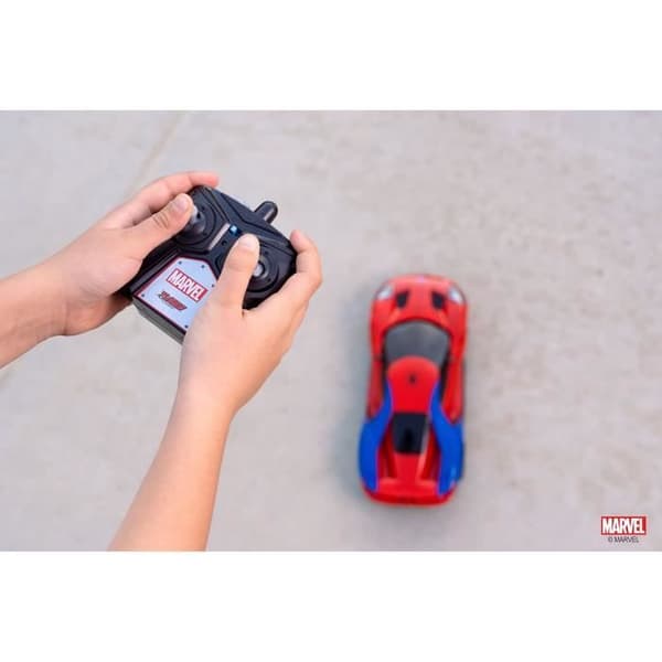 Ford GT Spiderman radiostyrd bil 1/16 - Simba Dickie Group