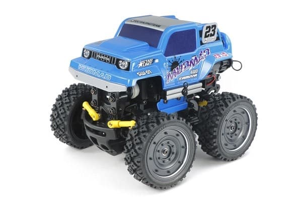 TAMIYA 1/24 R/C MudMad (SW-01)