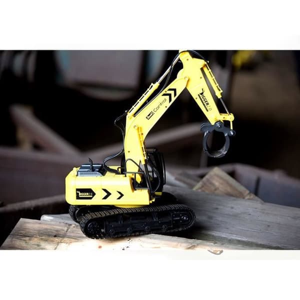 Radiostyrd grävmaskin - REVELL - Digger 2.0 - 1/16 - Exteriör - USB uppladdningsbar
