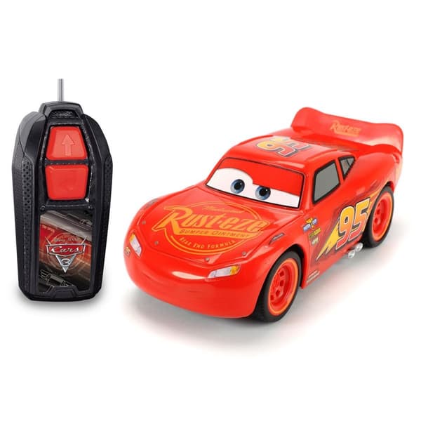 Jada - Cars 3 - RC Lightning McQueen Single Drive