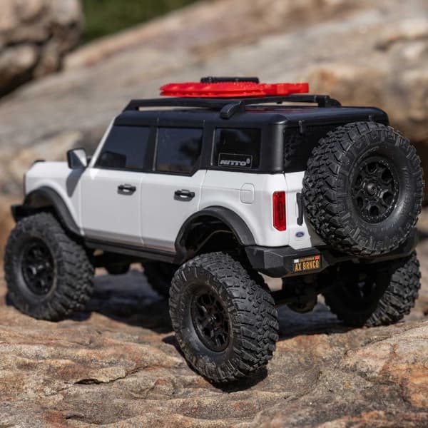 Axial SCX24 Ford Bronco Rock Crawler 4WD Vit