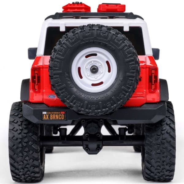 Axial SCX24 Ford Bronco Rock Crawler 4WD Röd
