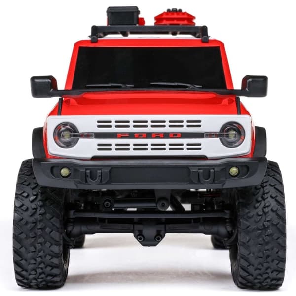 Axial SCX24 Ford Bronco Rock Crawler 4WD Röd