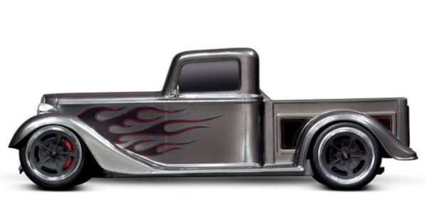 Traxxas Factory Five 35 Hot Rod Truck RTR -Silver