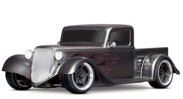 Traxxas Factory Five 35 Hot Rod Truck RTR -Silver