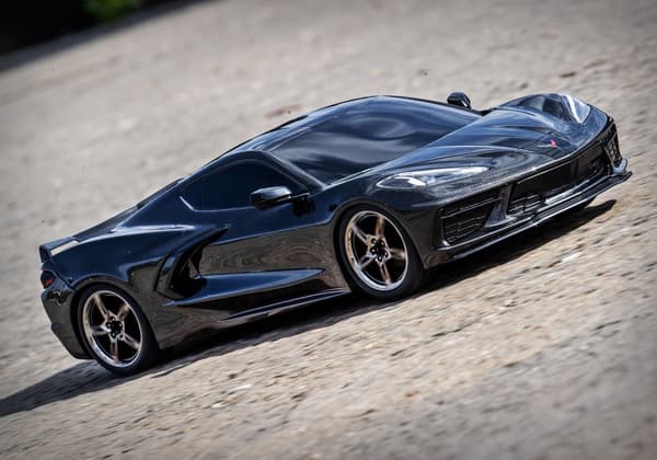 Traxxas Chevrolet Corvette Stingray RTR - Svart
