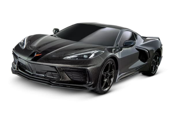Traxxas Chevrolet Corvette Stingray RTR - Svart