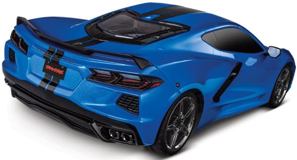 Traxxas Chevrolet Corvette Stingray RTR - Blå