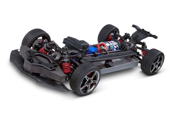 Traxxas Chevrolet Corvette Stingray RTR - Blå