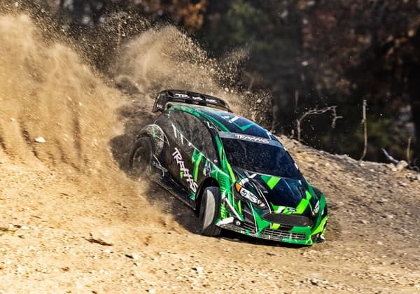 Traxxas Ford Fiesta ST Rally VXL 1/10 RTR