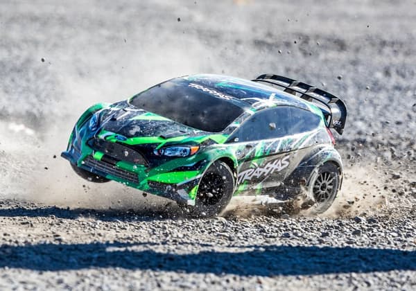 Traxxas Ford Fiesta ST Rally VXL 1/10 RTR