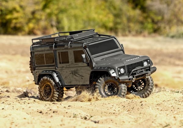 Traxxas TRX-4 Land Rover Defender 1/10 RTR Grön