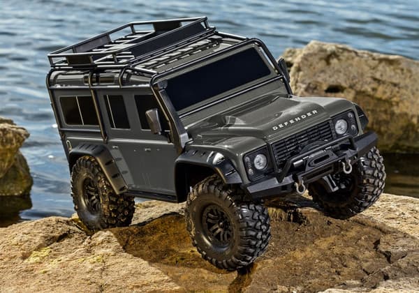 Traxxas TRX-4 Land Rover Defender 1/10 RTR Grön