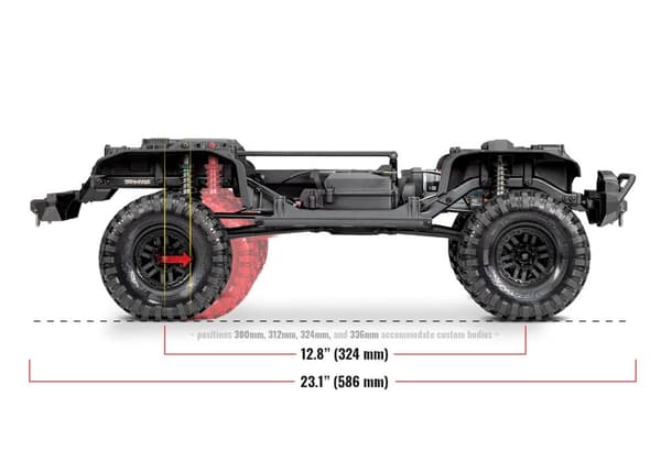 Traxxas TRX-4 Land Rover Defender 1/10 RTR Grön