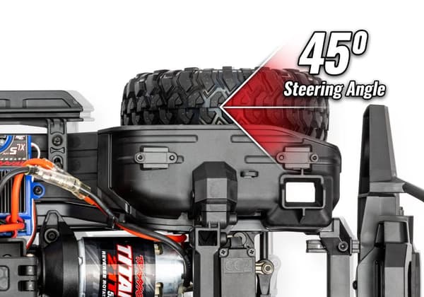 Traxxas TRX-4 Land Rover Defender 1/10 RTR Grön
