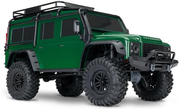 Traxxas TRX-4 Land Rover Defender 1/10 RTR Grøn
