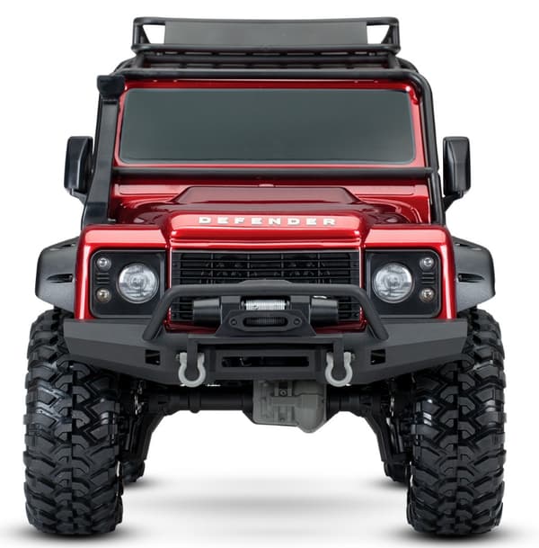 Traxxas TRX-4 Land Rover Defender 1/10 RTR Röd