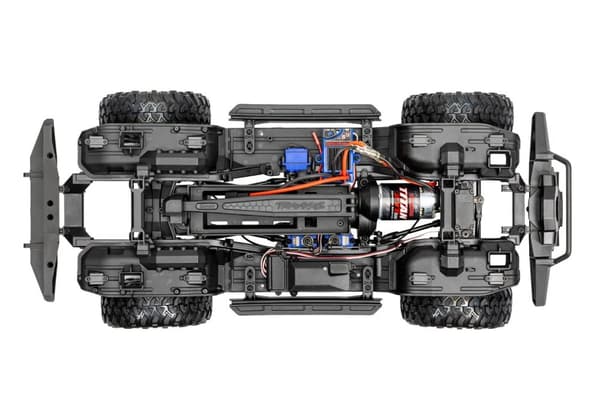 Traxxas TRX-4 Land Rover Defender 1/10 RTR Sand
