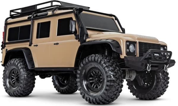 Traxxas TRX-4 Land Rover Defender 1/10 RTR Sand