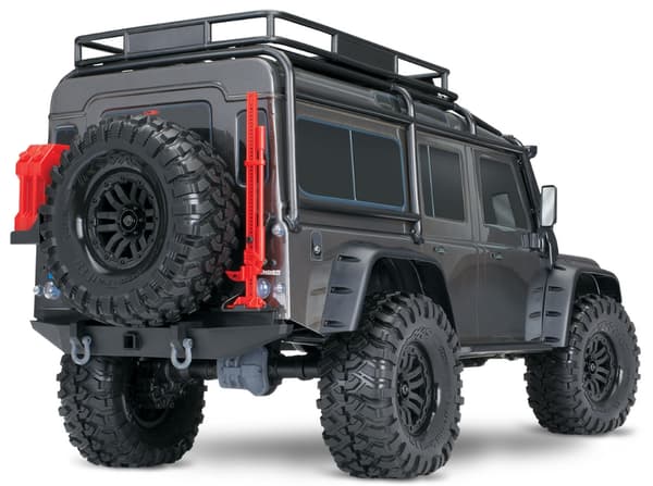 Traxxas TRX-4 Land Rover Defender 1/10 RTR Silver