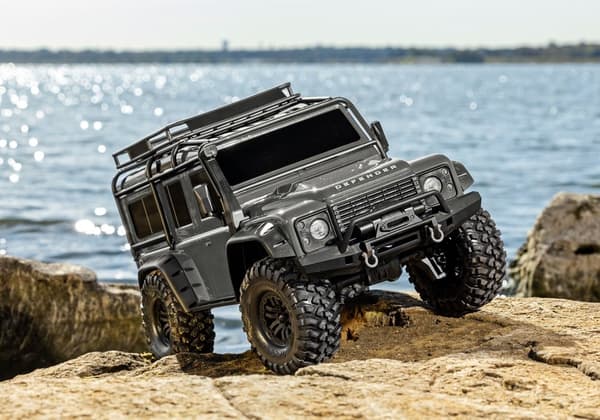 Traxxas TRX-4 Land Rover Defender 1/10 RTR Silver