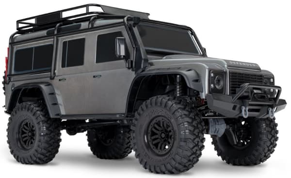 Traxxas TRX-4 Land Rover Defender 1/10 RTR Silver