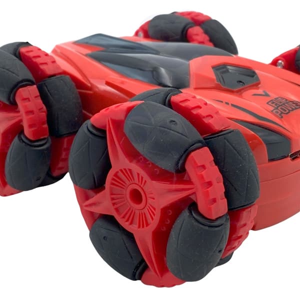 WOOPIE Fjernbetjening Bil RC Acrobat Rotation 360 med 2,4 GHz fjernbetjening