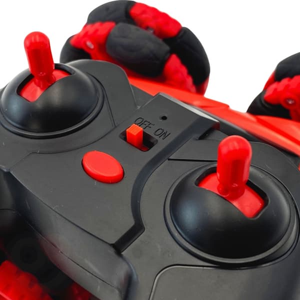 WOOPIE Fjernbetjening Bil RC Acrobat Rotation 360 med 2,4 GHz fjernbetjening