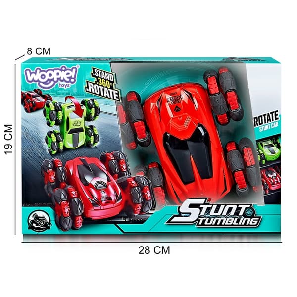 WOOPIE Fjernbetjening Bil RC Acrobat Rotation 360 med 2,4 GHz fjernbetjening