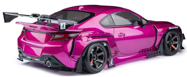 MST RMX 2.5 GR86RB 2WD Gyro XBL Drift Magenta RTR