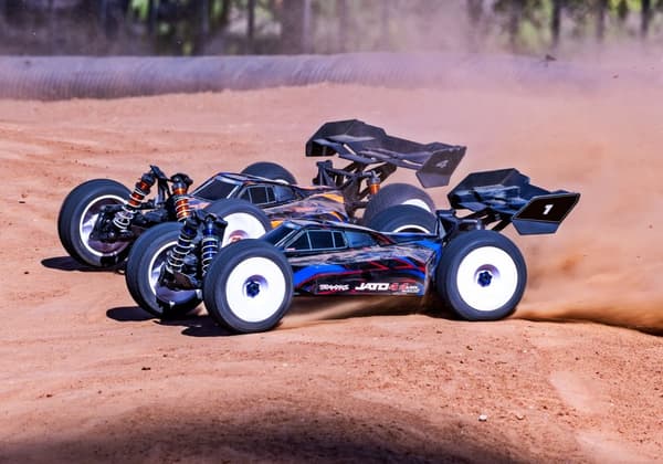 Traxxas Jato 4x4 VXL-4S EHD RTR Blå