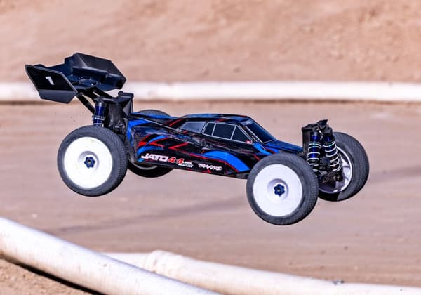 Traxxas Jato 4x4 VXL-4S EHD RTR Blå