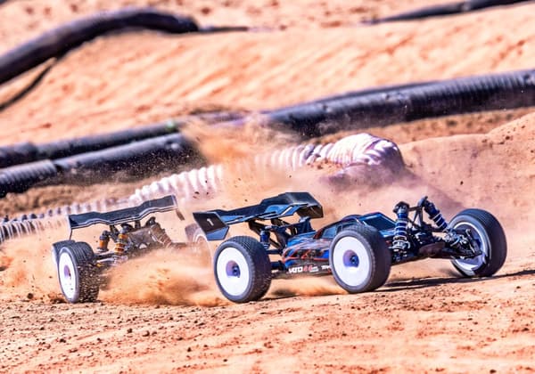 Traxxas Jato 4x4 VXL-4S EHD RTR Blå
