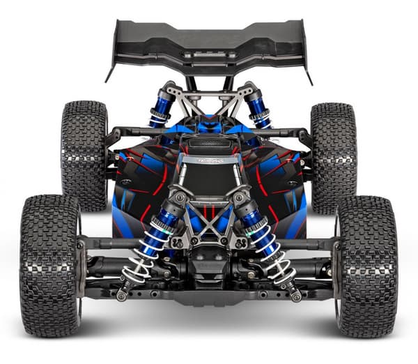 Traxxas Jato 4x4 VXL-4S EHD RTR Blå