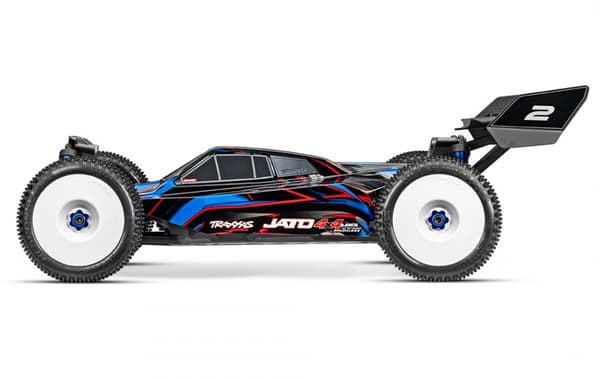 Traxxas Jato 4x4 VXL-4S EHD RTR Blå